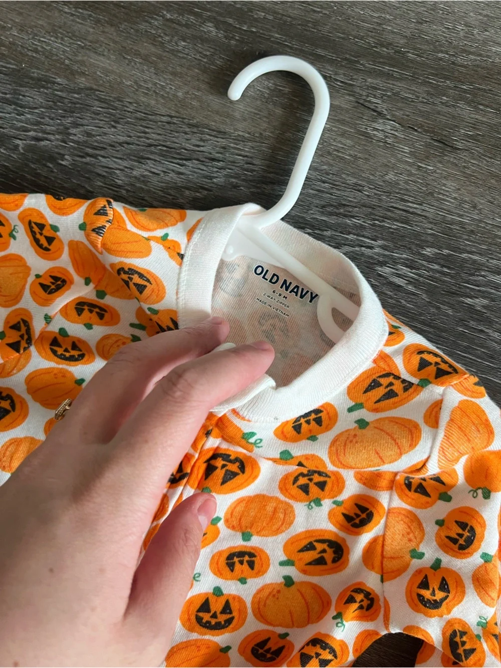 Old Navy 6-9 mo Halloween Sleeper Bundle